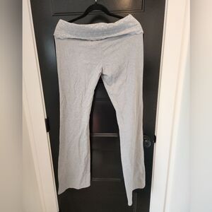 Grey Victoria Secret Pink leggings pants